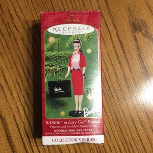 Keepsake Ornament Barbie I’m Busy Gal Fashion